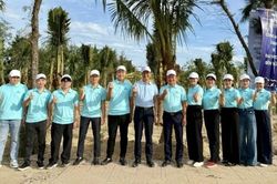 Phát động phong trào toàn dân bảo vệ môi trường vì một Việt Nam xanh - sạch - đẹp