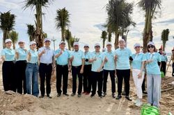 Petrovietnam lan tỏa tr&aacute;ch nhiệm 'xanh' từ biển Cửa L&ograve; đến rừng ngập mặn C&agrave; Mau