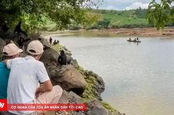 Tìm thấy thi thể người phụ nữ rơi xuống sông Sê San