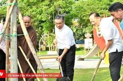 TP.HCM đẩy mạnh phong trào xanh – sạch – đẹp