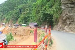 Khẩn trương khắc phục 16 điểm sạt lở trên Quốc lộ 3, dự kiến hoàn thành trong tháng 6