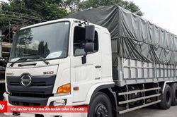 Từ 1/7/2026, xe trục đơn lưu thông trên đường bộ không được vượt quá 10 tấn