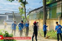Sức trẻ lan tỏa hành động vì môi trường