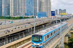 TP.HCM điều chỉnh quy hoạch hai tuyến metro dài hơn 71 km