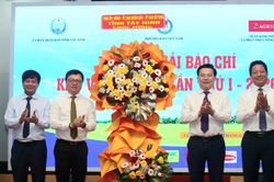 Vinh danh 22 tác phẩm xuất sắc tại Giải Báo chí khu vực Nam Bộ lần thứ I