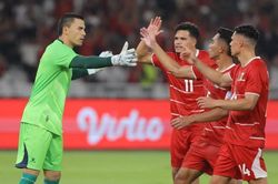 Indonesia gây tiếng vang lớn khi thắng đậm đội bóng mạnh của Tây Á