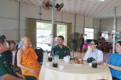 Ngôi chùa Nam tông Khmer duy nhất ở Phú Quốc