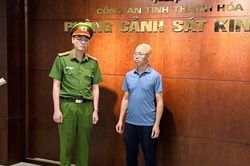 Bắt một giám đốc công ty ở Thanh Hóa