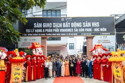 VHS Group đồng loạt khai trương 4 văn phòng tại TP.HCM