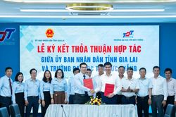 Gia Lai và Trường ĐH Tôn Đức Thắng đẩy mạnh hợp tác giai đoạn 2026-2030