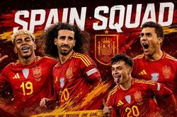 Lịch thi đấu của T&acirc;y Ban Nha tại World Cup 2026