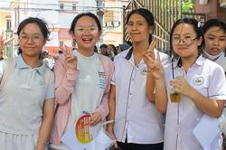 Điểm chuẩn v&agrave;o lớp 10 dự kiến của Ninh B&igrave;nh năm 2026