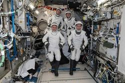 Rò rỉ khí trên ISS gia tăng, các phi hành được lệnh trú ẩn