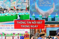 Nghệ An: Thông tin nổi bật ngày 6/6