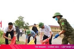 Các địa phương Hà Tĩnh đồng loạt ra quân làm xanh - sạch - đẹp môi trường