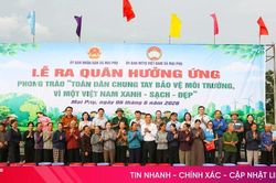 Các địa phương Hà Tĩnh đồng loạt ra quân làm xanh - sạch - đẹp môi trường