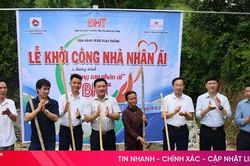 Chương trình Vòng tay nhân ái BHT khởi công ngôi nhà nhân ái thứ 49