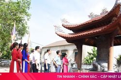 Đền thờ Phạm Tôn Tuyển – Dấu tích lịch sử nơi miền cửa biển Mai Phụ