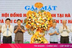 Phát huy sức mạnh đoàn kết, góp phần xây dựng quê hương Thái Nguyên và Hà Tĩnh phát triển
