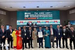 Phong Nha-Kẻ Bàng được UNESCO vinh danh là Khu Dự trữ sinh quyển thế giới