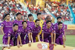 Vòng 26 V-League: Becamex Thành phố Hồ Chí Minh đối diện nguy cơ xuống hạng