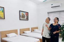 Cơ sở chăm sóc sức khỏe ban ngày cho người cao tuổi ở Hà Nội với nhiều tiện ích