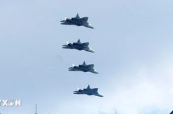 Nga sẵn sàng hợp tác 'không hạn chế' với Ấn Độ về tiêm kích Su-57 và phòng không