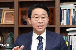 Chủ tịch Quốc hội Trần Thanh Mẫn gửi thư chúc mừng Chủ tịch Quốc hội Hàn Quốc