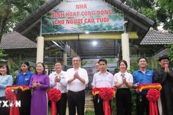 Thành phố Hồ Chí Minh: Ra mắt nhà sinh hoạt cộng đồng cho người cao tuổi