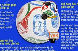 Những điều lý thú về trái bóng Trionda tại World Cup 2026