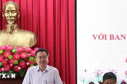 Đoàn Kiểm tra, giám sát số 26 làm việc với Ban Thường vụ Tỉnh ủy Đắk Lắk