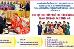 Khơi dậy tinh thần 'tuổi cao chí khí càng cao' trong giai đoạn phát triển mới