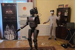 Ngày Công nghệ Robot Việt Nam tại Áo: Dấu ấn mới của ngoại giao khoa học - công nghệ