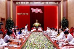 Phú Thọ tìm giải pháp hiện thực hóa mục tiêu tăng trưởng kinh tế 2 con số
