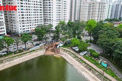 Hà Nội lắp trạm bơm tại công viên, giảm áp lực ngập úng mùa mưa