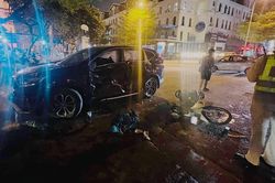Hà Nội: Khởi tố lái xe gây tai nạn liên hoàn khiến một người tử vong