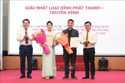 Vinh danh 22 tác phẩm xuất sắc tại Giải báo chí khu vực Nam Bộ lần thứ I năm 2026