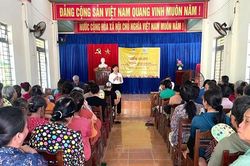 Đưa luật về làng, giữ bình yên từ những mâu thuẫn nhỏ