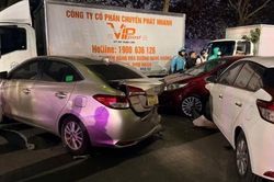Diễn biến mới vụ ô tô tông xe liên hoàn trên đường Nguyễn Chánh khiến một phụ nữ tử vong