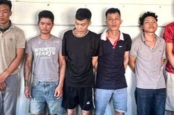 Phát hiện ổ ma túy giữa công trường xây dựng, bắt khẩn cấp quản lý công nhân