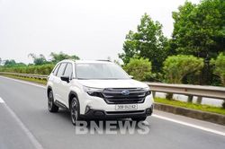 Subaru Việt Nam thông tin về việc triệu hồi xe Subaru Forester 2.5L tại Mỹ