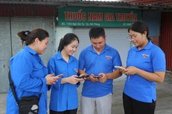 Thanh niên đồng hành, chuyển đổi số trở nên dễ tiếp cận