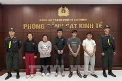 Thành phố Hồ Chí Minh: Liên tiếp triệt phá các đường dây sản xuất, kinh doanh hàng giả quy mô lớn
