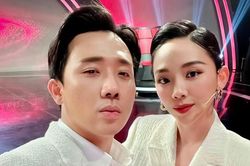 Trấn Thành phản ứng khi Tóc Tiên hôn chàng trai kém 9 tuổi