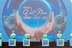 Lễ phát động Quốc gia phong trào toàn dân chung tay bảo vệ môi trường, vì một Việt Nam xanh - sạch - đẹp