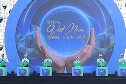Lễ phát động Quốc gia phong trào toàn dân chung tay bảo vệ môi trường, vì một Việt Nam xanh - sạch - đẹp