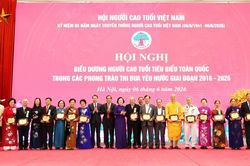 Biểu dương 169 điển hình người cao tuổi tiêu biểu toàn quốc