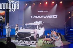 Cặp đôi Geely Coolray 2026 và Okavango chính thức ra mắt tại Việt Nam