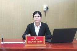 Nữ Thẩm phán vững bước nơi vùng xa