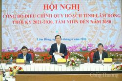 Lâm Đồng công bố điều chỉnh quy hoạch, định hình cực tăng trưởng mới